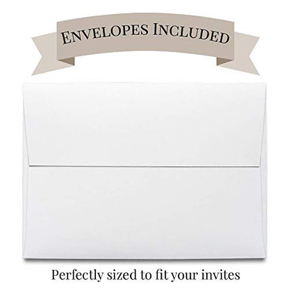 Amanda Creation Wee Bit O' Fun St. Patrick's Day Themed Birthday Party Fill In Invitations set of 20 with envelopes - style: Wee Bit O' Fun