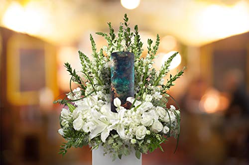 Supernova Scattering Urn for Human Ashes - Eco Friendly Biodegradable - Adult Cremation Urn - color: Supernova, size: Small 8.5"x3"