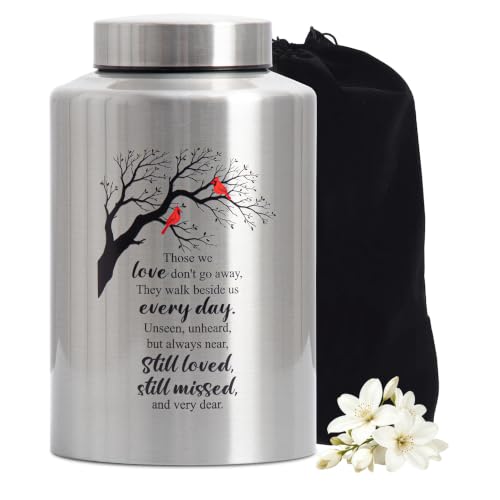 Cremation Urns for Human Ashes Adult - Woman/Men/Dad/Mom - size: Large,220lbs Tree of Life