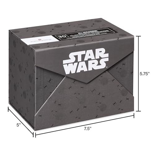 American Greetings Star Wars All Occasion Deluxe Boxed Card Assortment with Envelopes (30-Count)