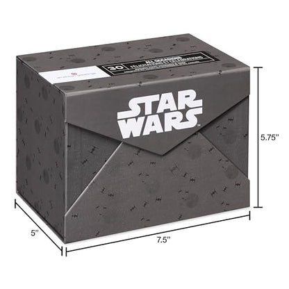 American Greetings Star Wars All Occasion Deluxe Boxed Card Assortment with Envelopes (30-Count)