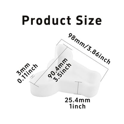Silicone Cow Car Freshie Mold, White Bull Skull Mold, Resin Casting Mold for DIY, Crafting,Handmade, 3.86" x 3.5" x 1" - color: White bull skull-A