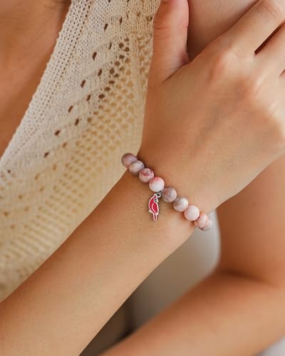 Sympathy Memorial Gift for Loss of Loved One in Heaven, Cardinal Ornament Gifts for Women - style: Lucky Cardinal