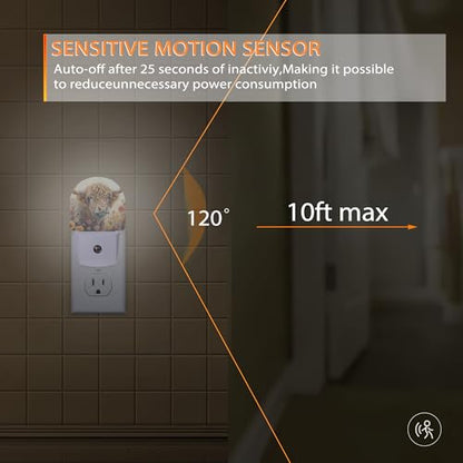 Highland Cow Wildflowers Night Light,Night Lights Plug into Wall with Dusk to Dawn Sensor,Lamp for Bedroom Bathroom Hallway Nightlight for Women Girls - color: Highland Cow Wildflowers