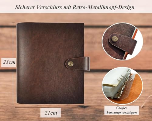 Genuine Leather Photo Album 4x6 for 200 Photos, Scrapbook with Writing Space of 30 Papers, Travel Family Wedding Kids Graduation Ultrasound Baby Picture Album, Fathers Day Gift, Brown - color: Brown, size: 200 Photos