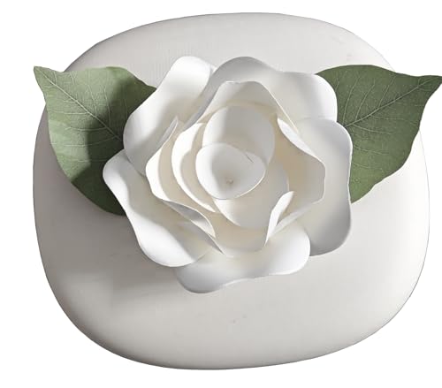 Biodegradable Urn Eco Burial Urns Biodegradable Water Urns Cremation Ocean Scattering Floating Urn for Human Ashes (LL) - size: LL