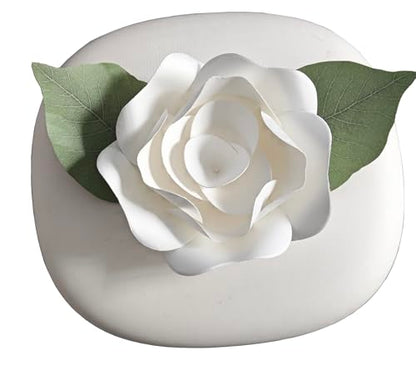 Biodegradable Urn Eco Burial Urns Biodegradable Water Urns Cremation Ocean Scattering Floating Urn for Human Ashes (LL) - size: LL