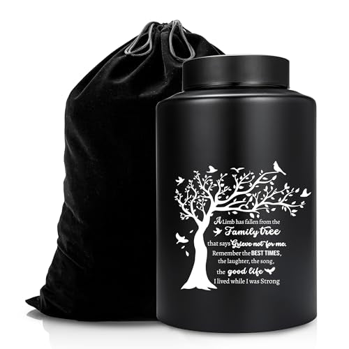 Gredstar Tree of Life Cremation Urn for Human Ashes, Classic Tree Design - size: 220lbs