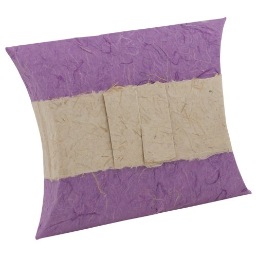 Journey Biodegradable Cremation Urn - Purple, Eco-Friendly for Ground or Sea Burial, Small Size - color: Purple