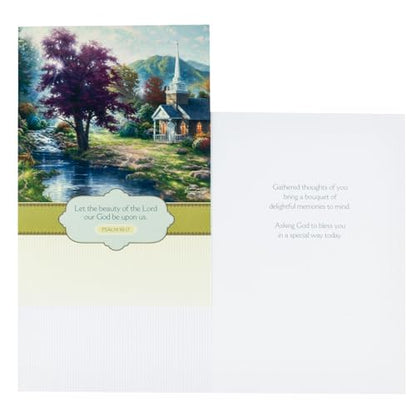 Dayspring - Thomas Kinkade - Thinking of You - 12 Boxed Cards (51729)