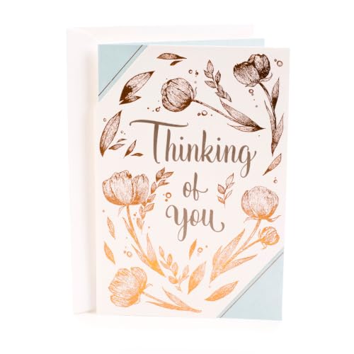 Hallmark Thinking of You Card (Brighten Your Day Flower Pattern) - style: Thinking of You