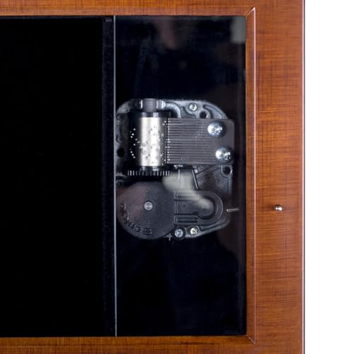 Dicksons, Classic Hymns, Inspirational Christian, Rope Trim Framed, Keepsake Music Box, Jewelry Organizer, Plays Tune From Song, What a Friend We Have In Jesus - style: What a Friend We Have In Jesus