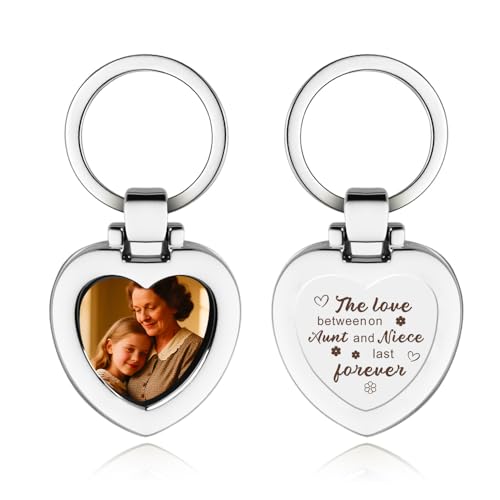 Unique Engraved Photo Frame for Women Men - color: Silver5