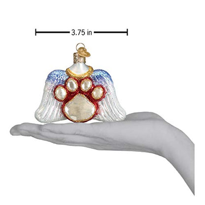 Old World Christmas Beloved Pet Glass Blown Ornament for Christmas Tree, Handcrafted Holiday Decoration, Pet Collection