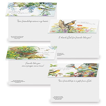 Current Nature's Serenade Thinking of You Cards Religious with Envelopes - Assortment of 20 Greeting Cards, 10 Designs, Large 5" x 7" Christian Thinking of You Cards - style: Nature's Serenade Religious2