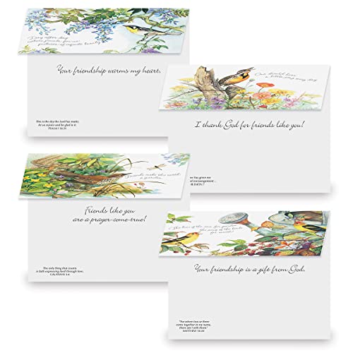 Current Nature's Serenade Thinking of You Cards Religious with Envelopes - Assortment of 20 Greeting Cards, 10 Designs, Large 5" x 7" Christian Thinking of You Cards - style: Nature's Serenade Religious2