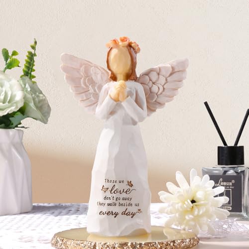 Sympathy Gifts for Loss of Loved One, Loss of Father Mother Sympathy Gift - color: Sympathy-figurine