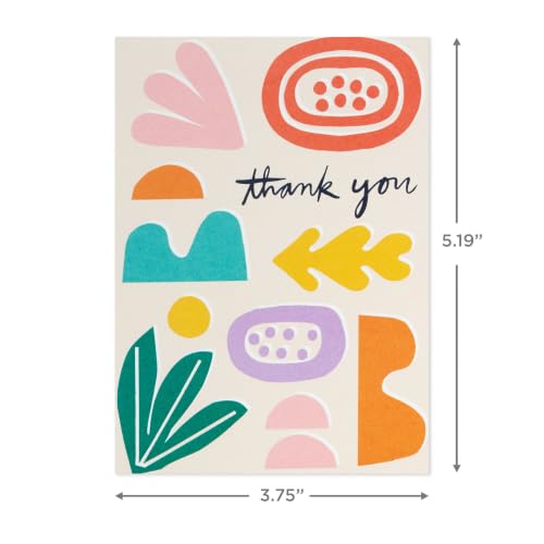 Hallmark Retro Thank You Cards, Assorted 24-Pack (Thanks A Million) - style: Retro Thank You