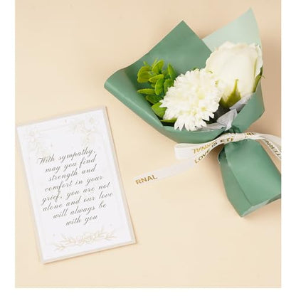 Sympathy Gift Baskets Sympathy for Loss of a Loved One Condolences In Memory of Father Mother Wife Husband Sister Friend mom Best Bereavement Gifts Sorry For Your Loss Gifts Grieving gift