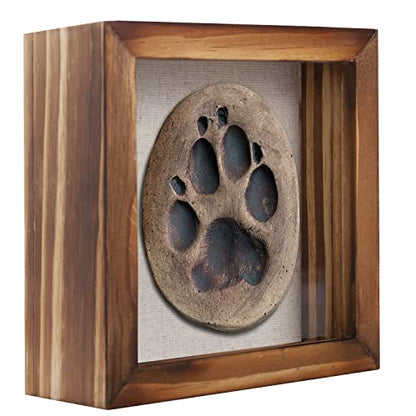 1DOT2 5x5 Small Shadow Box Frame Display Case, Carbonized Black | Grade A Pine Wood, HD Glass Front, Soft Linen Back, 1.2 Inch Depth, MDF Backboard, For Pet Flower Photos, Carbonized Black - color: Carbonized Black, size: 5x5