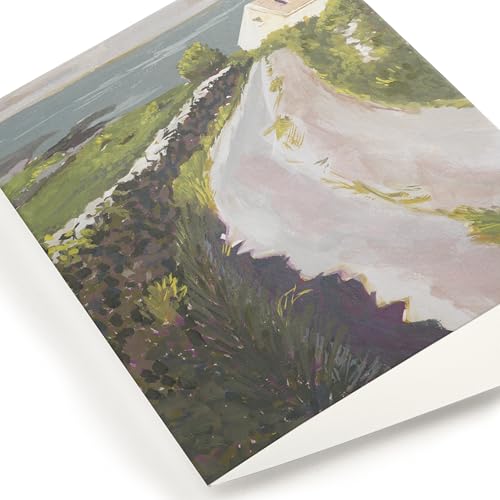 Minted | Blank Greeting Card, All Occassions, 5x7 w/Envelope | Inis Mor - color: Inis Mor