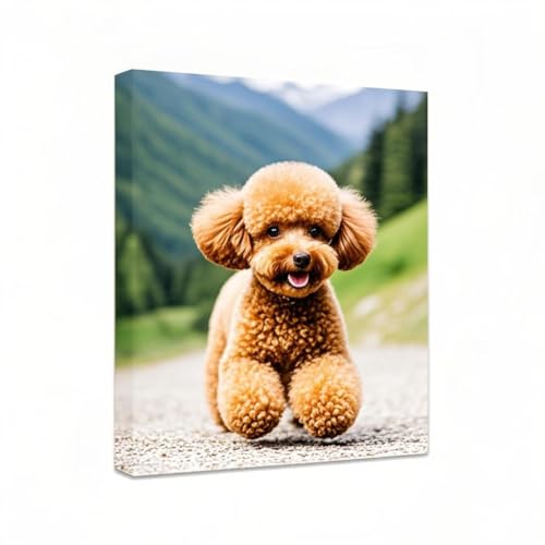 Personalized Photo to Canvas Print - Canvas Prints With Your Photos on Custom Wall Art for Bedroom, Living Room, Wedding Baby Pet Family Picture Framed Wall Art (18" W x 24" H) - size: 24"L x 18"W