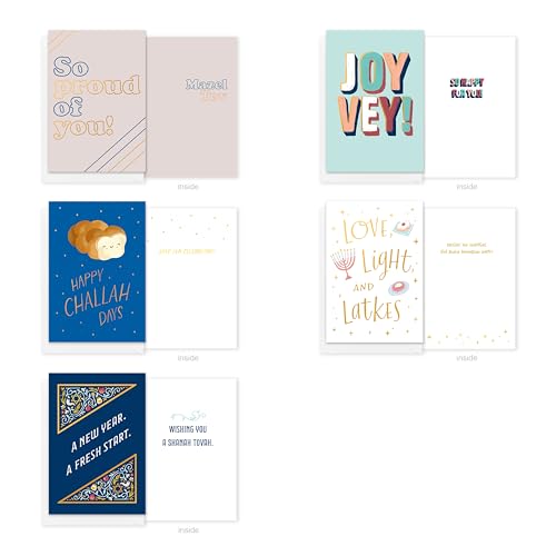 American Greetings Jewish Deluxe Boxed Card Assortment with Envelopes (32-Count) - color: JEWISH DELUXE BUNDLE