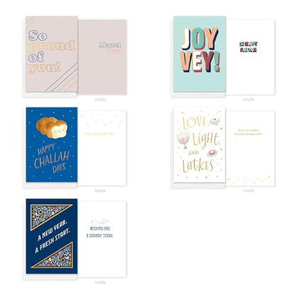 American Greetings Jewish Deluxe Boxed Card Assortment with Envelopes (32-Count) - color: JEWISH DELUXE BUNDLE