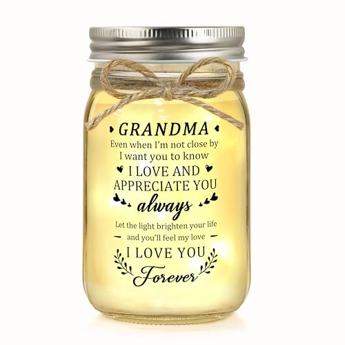 Grandma Birthday Gifts for Grandma Mothers Christmas Day Gifts for Grandmas - style: Grandma Gift