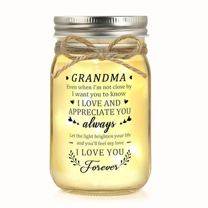 Grandma Birthday Gifts for Grandma Mothers Christmas Day Gifts for Grandmas - style: Grandma Gift