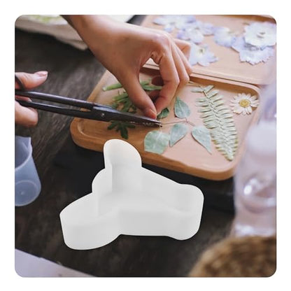 Silicone Cow Car Freshie Mold, White Bull Skull Mold, Resin Casting Mold for DIY, Crafting,Handmade, 3.86" x 3.5" x 1" - color: White bull skull-A