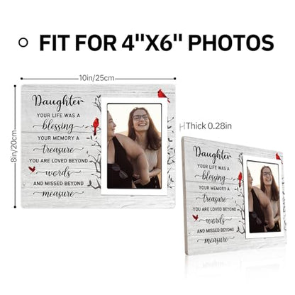 SteadStyle Memorial Gifts for Loss of Daughter, Memorial Frames 8x10 In - style: Daughter