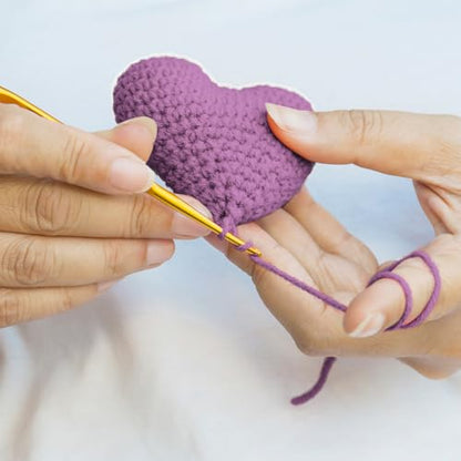 VLOMOT Sympathy Gifts for Loss of Father - Positive Crochet with Heart-Warming Card - Keep Making Him Proud Dad Memorial Gifts - Bereavement Gift for Loss of Father, Grandpa, or Loved One