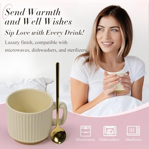 Get Well Gifts for Women Feel Better Gifts Baskets for Woman After Surgery Cancer Care Package,Thinking of You Sympathy/Birthday Gift Baskets Hug in a box Gifts for Women,Mom,Her,Wife