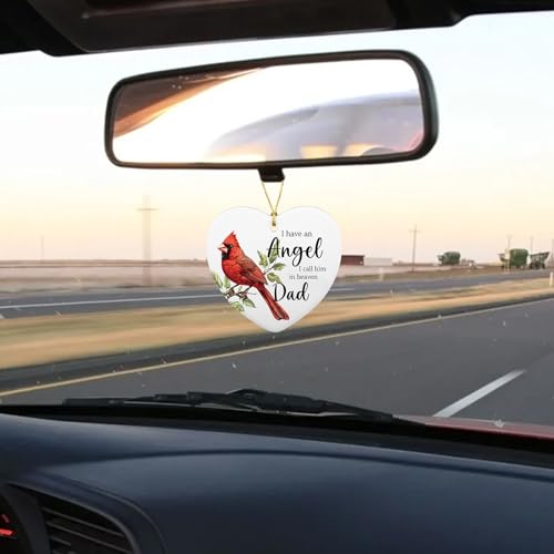 Sympathy Gifts for Loss of Loved One Dad Bereavement Gifts for Loss of Father Dad in Memory Gift I Have an Angel in Heaven I Call Him Daddy Christmas Ornaments