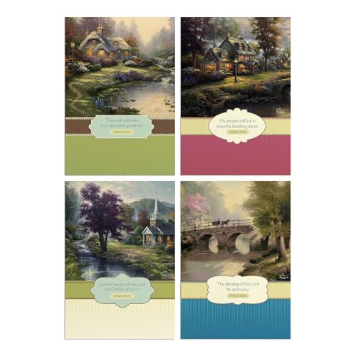 Dayspring - Thomas Kinkade - Thinking of You - 12 Boxed Cards (51729)