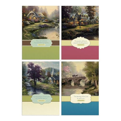 Dayspring - Thomas Kinkade - Thinking of You - 12 Boxed Cards (51729)