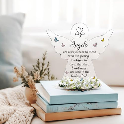 Jetec Sympathy Bereavement Gift in Memory of Loved One,Cute Angel - style: Cute Angel