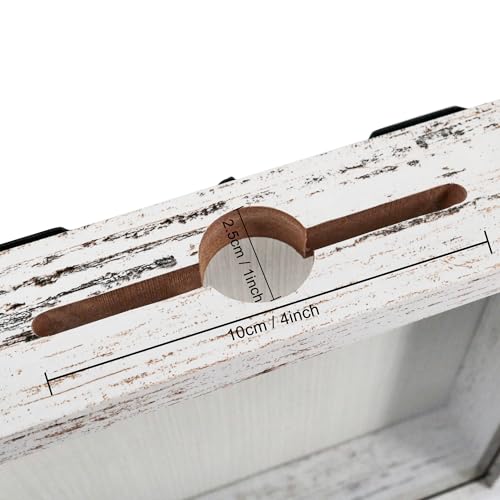Ticket Shadow Box with Slot , Top Loading Shadow Box Display Case Frame Ready to Hang Memory Box , Pins, Awards, Medals, Wedding and Photos, White, 8x10 - color: White, size: 8*10