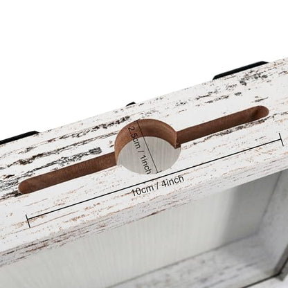 Ticket Shadow Box with Slot , Top Loading Shadow Box Display Case Frame Ready to Hang Memory Box , Pins, Awards, Medals, Wedding and Photos, White, 8x10 - color: White, size: 8*10