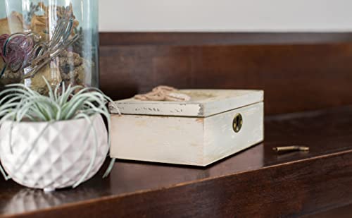 Cottage Garden Love You Granddaughter My Heart Petite Locket Distressed Natural Jewelry Music Box Plays Tune You are My Sunshine