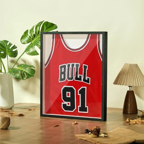 16x20 Large Shadow Box Frame with Thickened Acrylic Panel & Pins - color: Black+foam Back+foam Packaging, size: 16x20