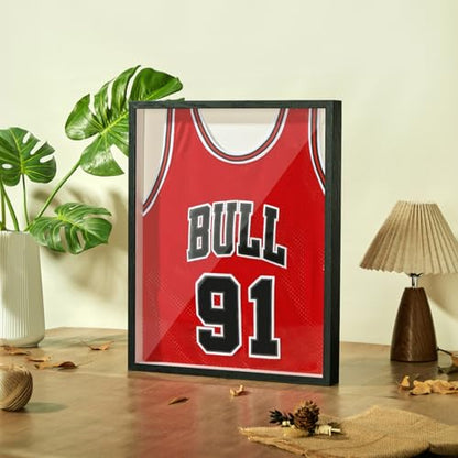 16x20 Large Shadow Box Frame with Thickened Acrylic Panel & Pins - color: Black+foam Back+foam Packaging, size: 16x20