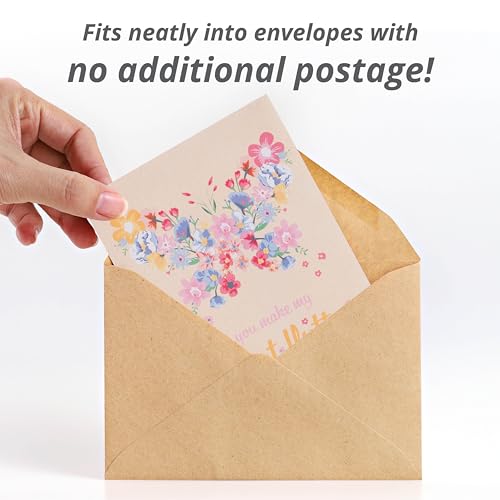 Make Your Heart Flutter 25 Bird and Butterfly Wildflower Seed Packets for Planting, A Beautiful Valentines Day Gift, Bentley Seed Co - style: Heart Flutter