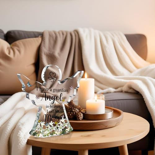 Jetec Sympathy Bereavement Gift in Memory of Loved One,Mom Angel - style: Mom Angel