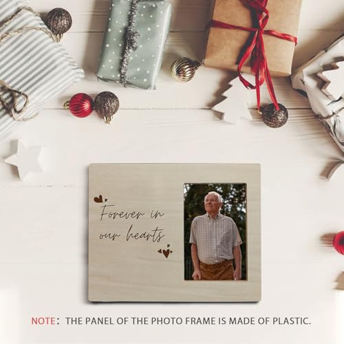 Sympathy Gifts for Loss of Loved One,In Memory Of Loved One Gift,Memorial Picture Frames 4x6,Sympathy Memorial Picture Frames,Bereavement Gifts