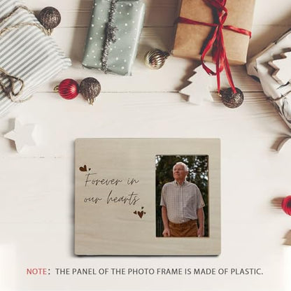 Sympathy Gifts for Loss of Loved One,In Memory Of Loved One Gift,Memorial Picture Frames 4x6,Sympathy Memorial Picture Frames,Bereavement Gifts