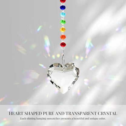 Hegelda Memorial Gifts for Loss of Dad Crystal Suncatcher Ornaments - style: DAD