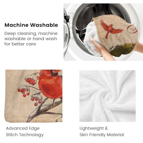 Personalized Memorial Blankets with Photos, in Memory of Loved One Gifts, Sympathy Bereavement Cardinal Blanket for Loss of Mom Dad Grandma Husband Son Daughter - color: New Arrivals-6
