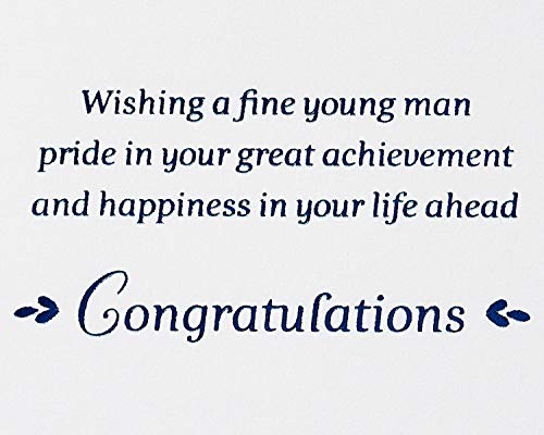 Papyrus Bar Mitzvah Card (Fine Young Man) - color: Fine Young Man, size: 1
